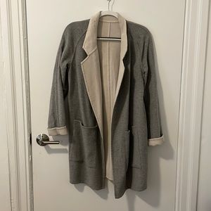Aritzia double-sided coat